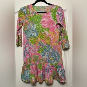 Lilly Pulitzer kids dress size xl